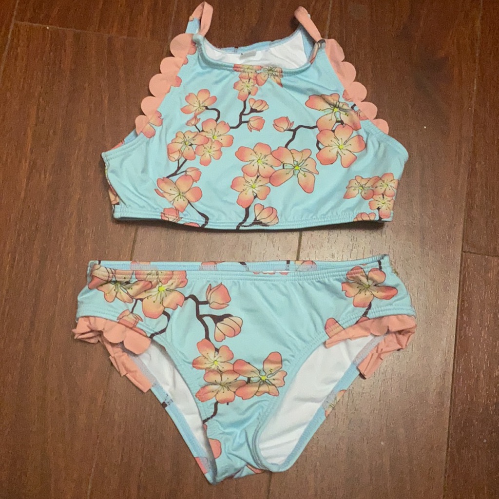 Submarine Swim Girls Blossom Bikini 8